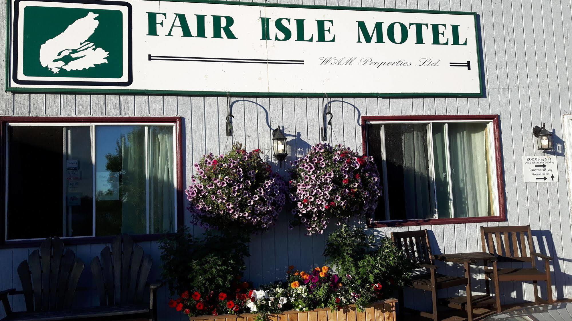 Fair Isle Motel Whycocomagh Exterior photo